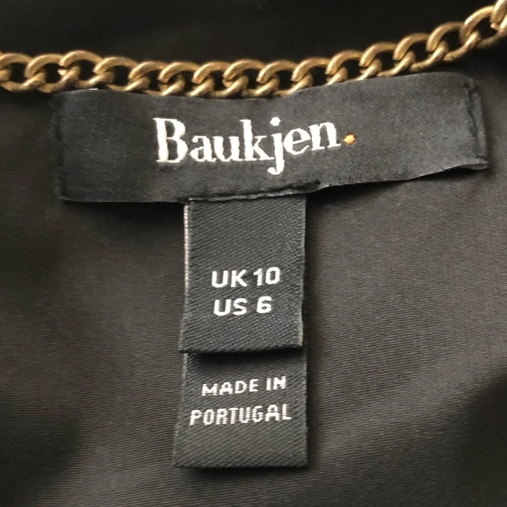 Baukjen leather sleeved